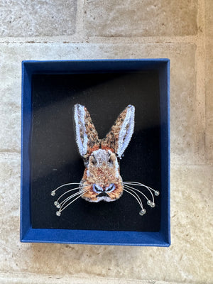 Trovelore Giant Rabbit Brooch