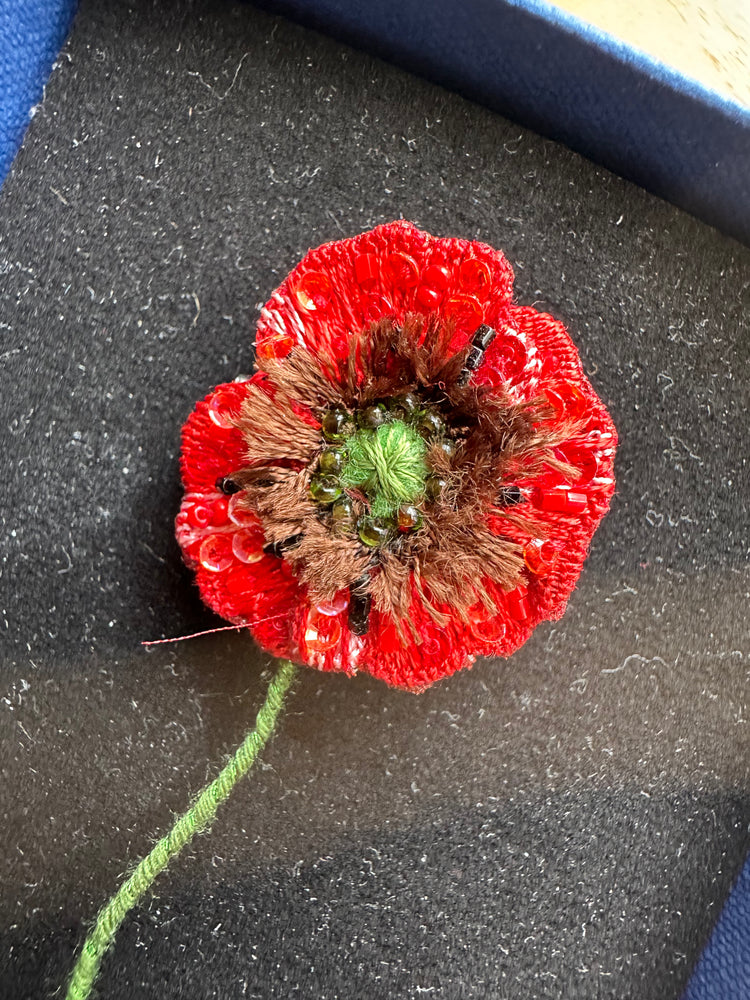 Trovelore Shirley Poppy Brooch