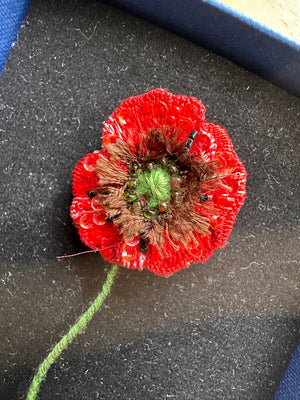 Trovelore Shirley Poppy Brooch