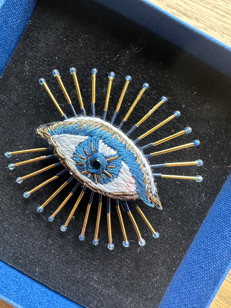 Trovelore Sea Mystic Eye Brooch