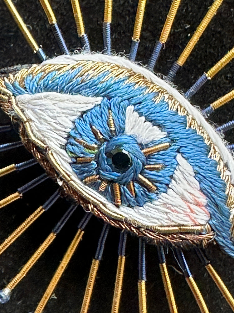 Trovelore Sea Mystic Eye Brooch