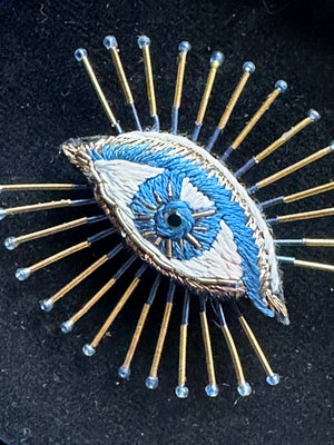 Trovelore Sea Mystic Eye Brooch