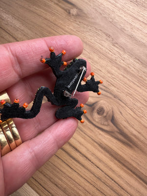 Trovelore Red Eyed Tree Frog Brooch