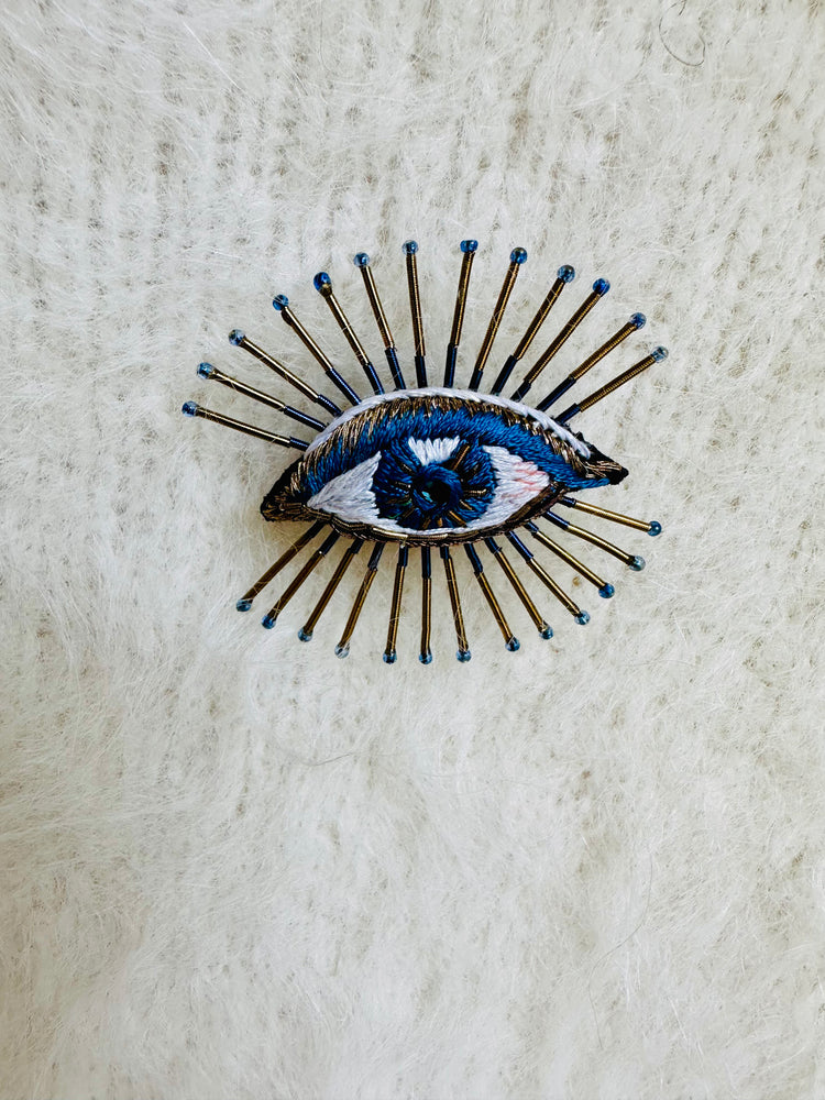 Trovelore Sea Mystic Eye Brooch