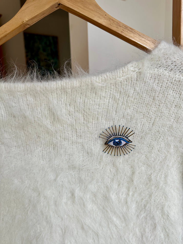 Trovelore Sea Mystic Eye Brooch