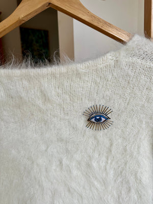 Trovelore Sea Mystic Eye Brooch