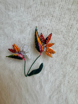 Trovelore Bird of Paradise Flower Brooch