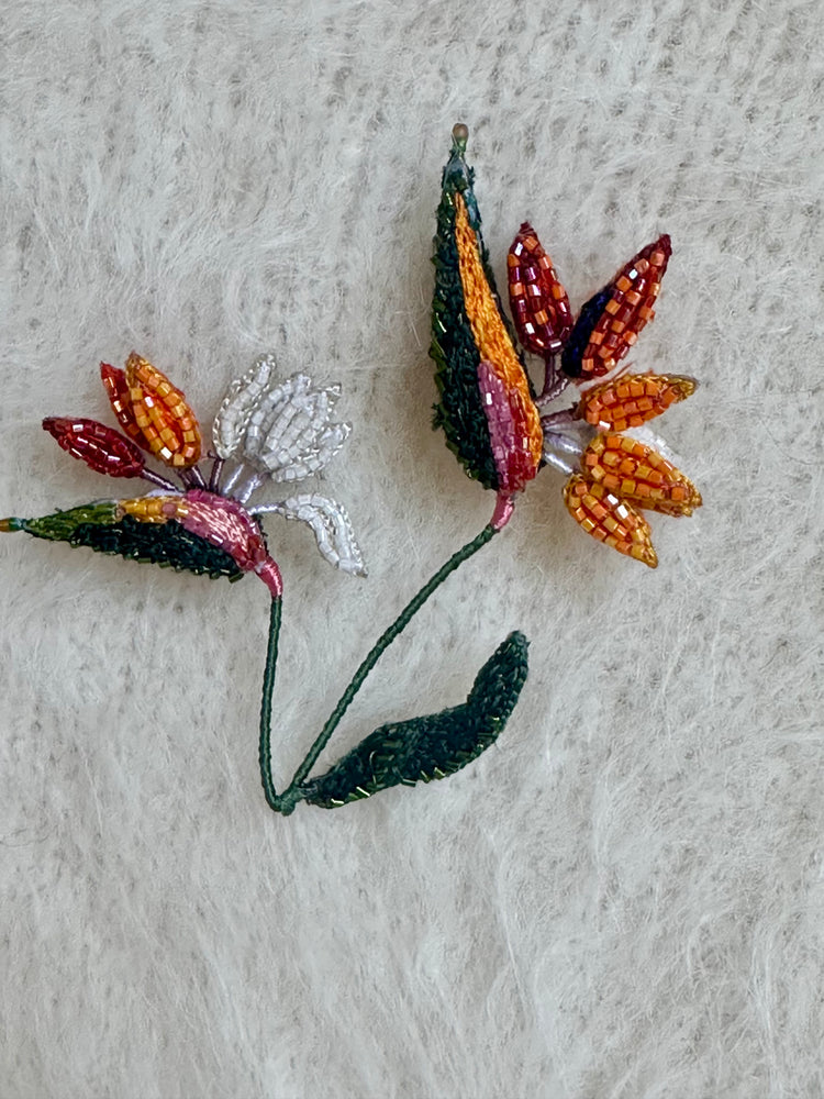 Trovelore Bird of Paradise Flower Brooch