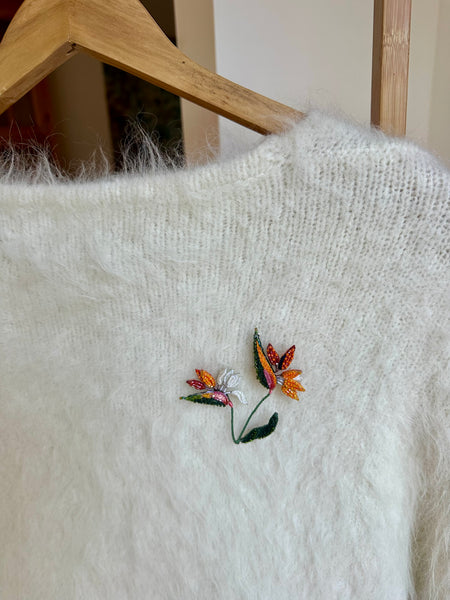 Trovelore Bird of Paradise Flower Brooch