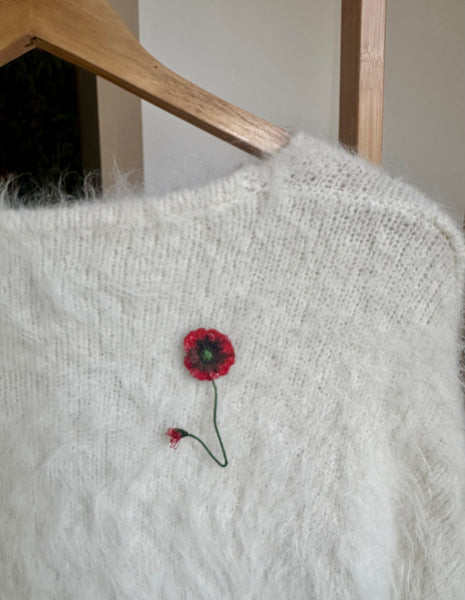 Trovelore Shirley Poppy Brooch