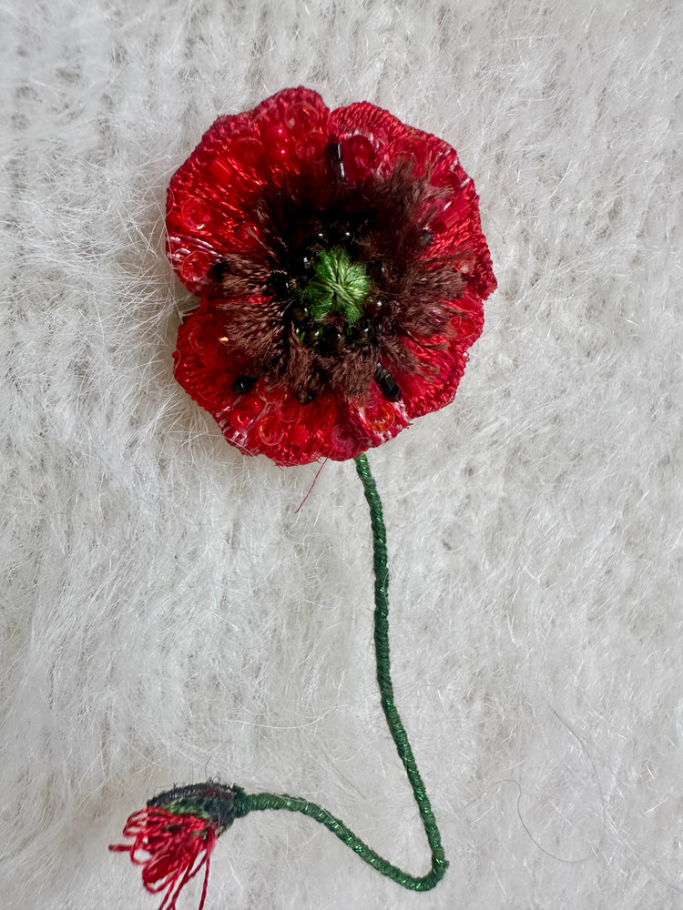 Trovelore Shirley Poppy Brooch