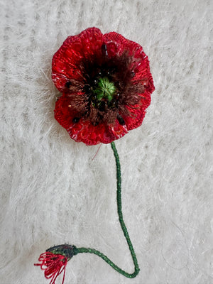 Trovelore Shirley Poppy Brooch