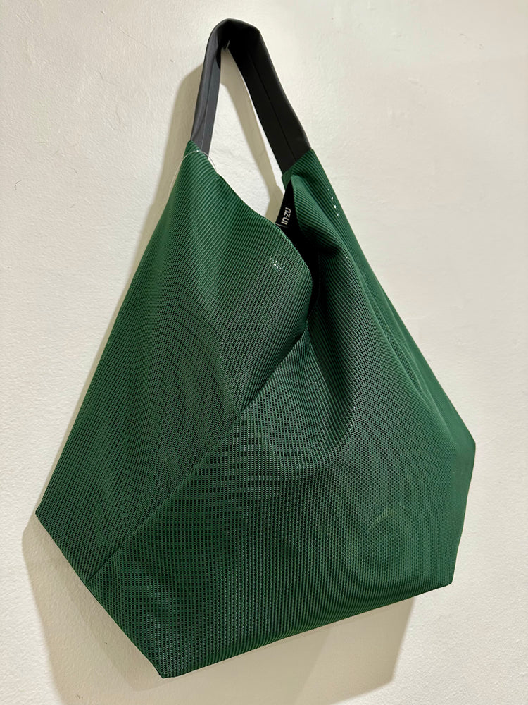 InZu Bevel Bag Pine Over Film Green