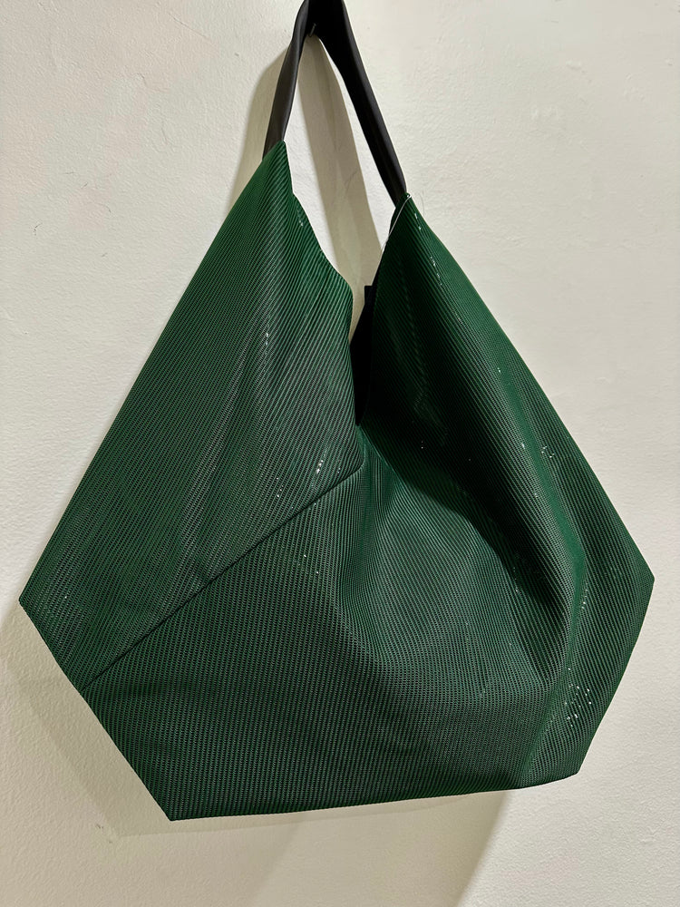 InZu Bevel Bag Pine Over Film Green