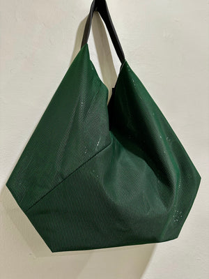InZu Bevel Bag Pine Over Film Green