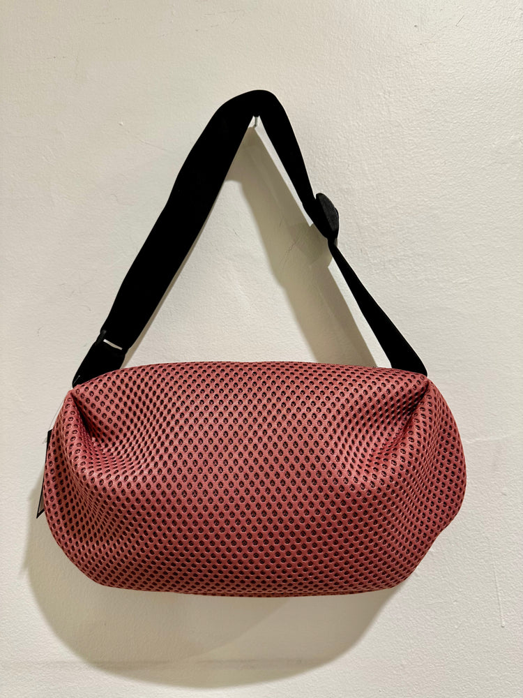 InZu Bean Crossbody Bag Rose Dots Pink