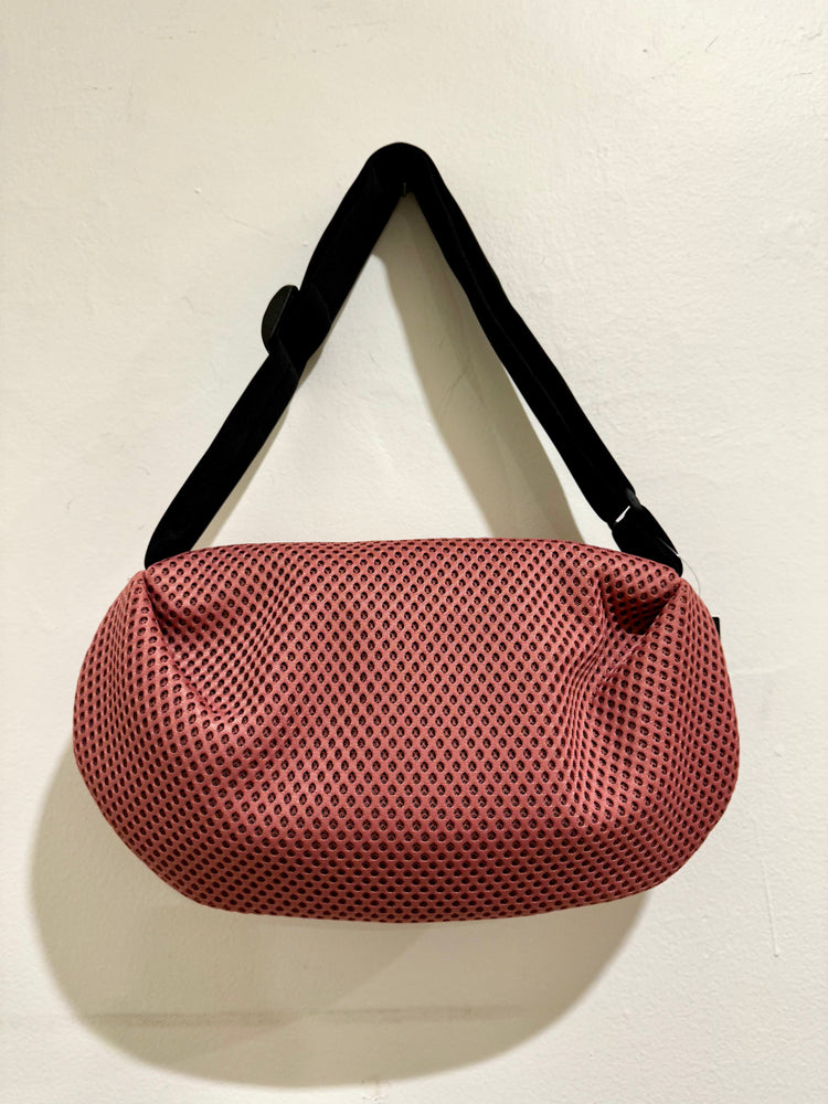 InZu Bean Crossbody Bag Rose Dots Pink