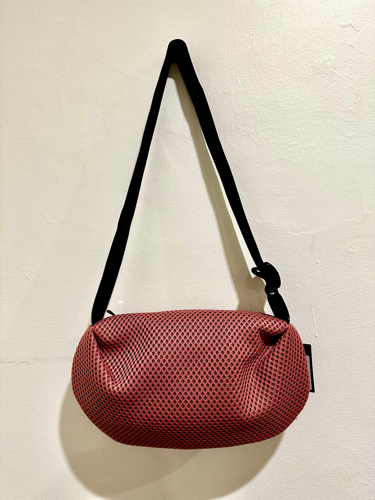 InZu Bean Crossbody Bag Rose Dots Pink