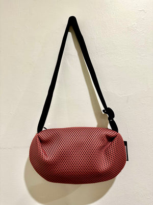 InZu Bean Crossbody Bag Rose Dots Pink