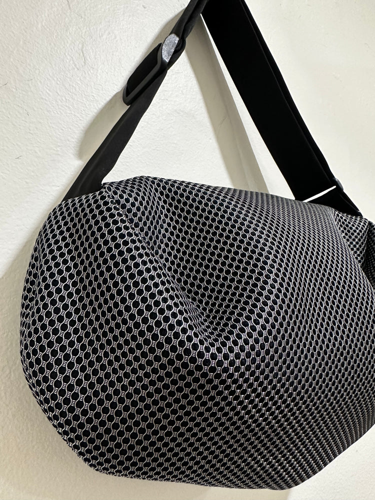 InZu Bean Crossbody Bag Silver Chain