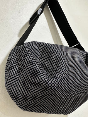 InZu Bean Crossbody Bag Silver Chain