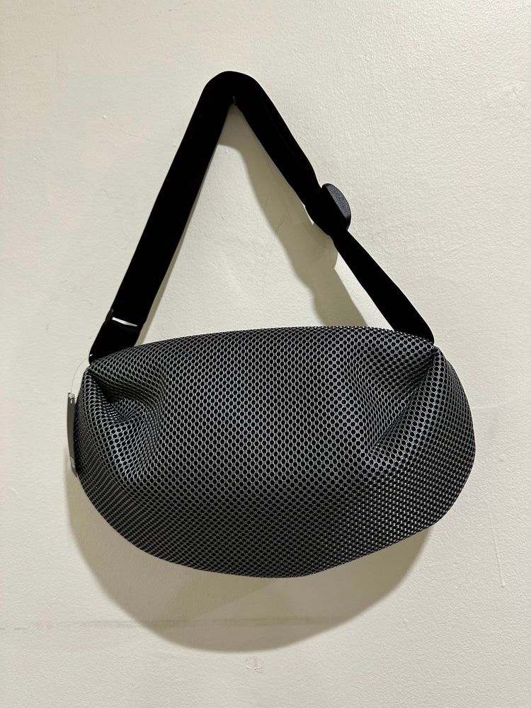 InZu Bean Crossbody Bag Silver Chain