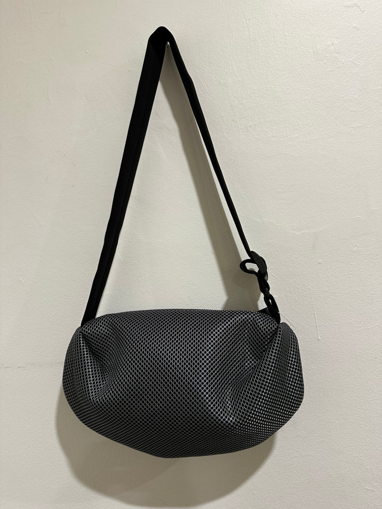 InZu Bean Crossbody Bag Silver Chain
