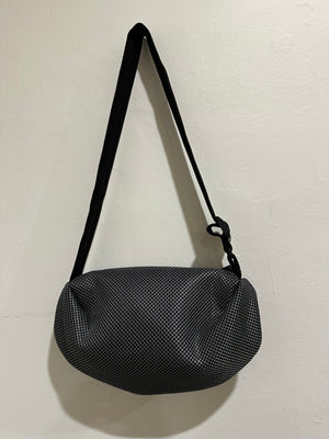 InZu Bean Crossbody Bag Silver Chain