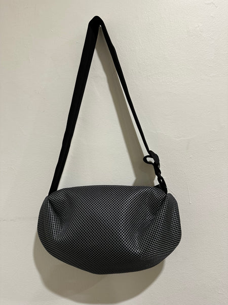 InZu Bean Crossbody Bag Silver Chain