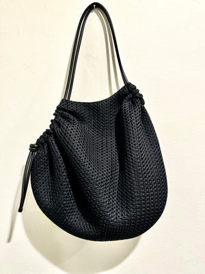 InZu Cocco Tote Bag Black Bubble