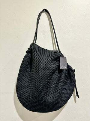InZu Cocco Tote Bag Black Bubble