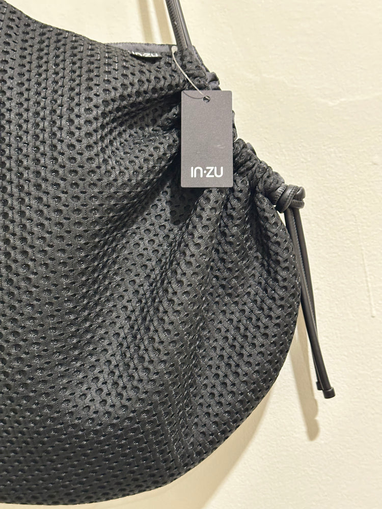 InZu Cocco Tote Bag Black Bubble