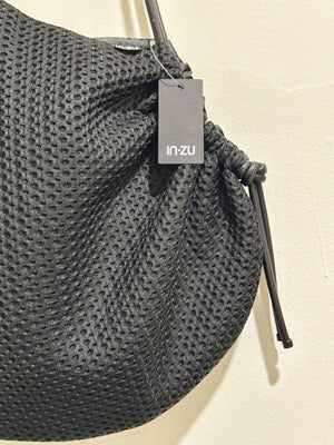InZu Cocco Tote Bag Black Bubble