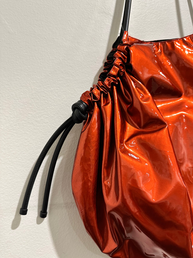 InZu Cocco Tote Bag Red Lac