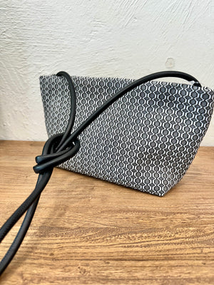 InZu Mouse Sixty Gray Crossbody Bag