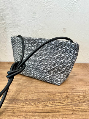 InZu Mouse Sixty Gray Crossbody Bag