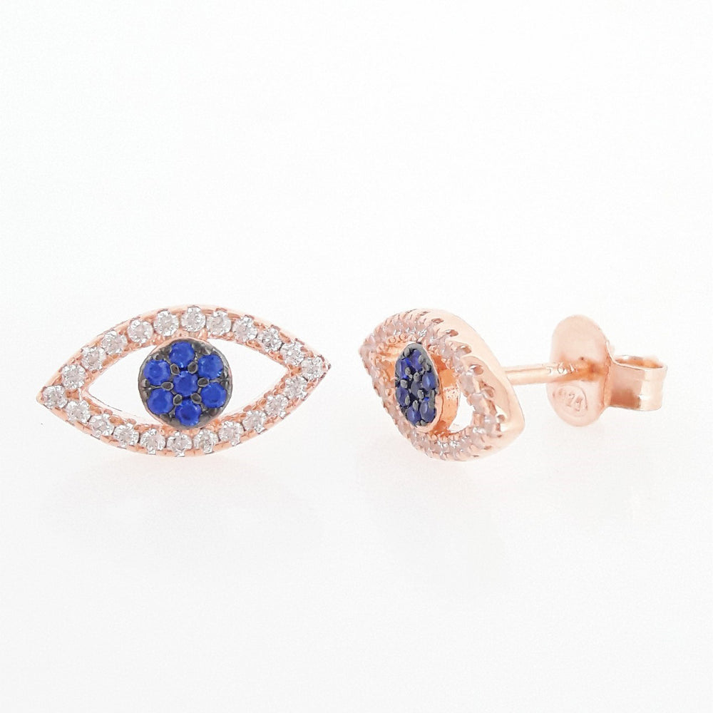 Gammie Evil Eye Zirconia Stud Earring