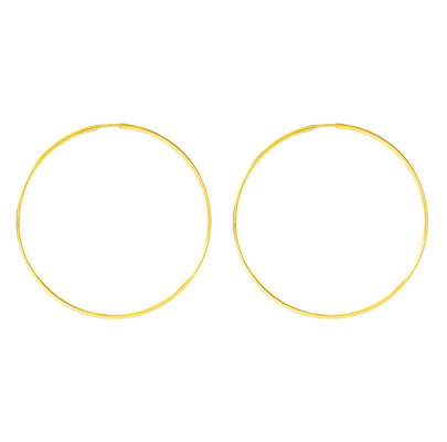 Gammie Gołd Filled Large Hoop Earring