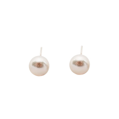 Gammie Fresh Water Pearl Stud 14mm Stud Earring