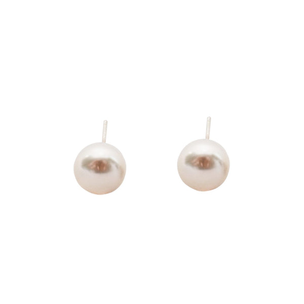 Gammie Fresh Water Pearl Stud 14mm Stud Earring