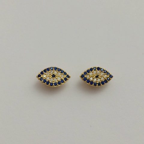 Gammie Evil Eye Zirconia Stud Earring
