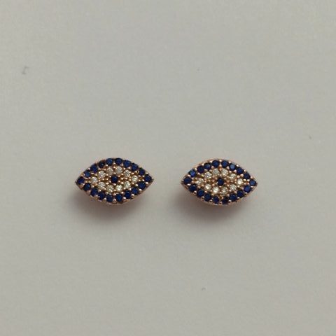 Gammie Evil Eye Zirconia Stud Earring