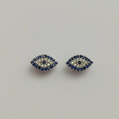 Gammie Evil Eye Zirconia Stud Earring
