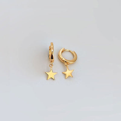 Gammie Star Huggy Mini Earring