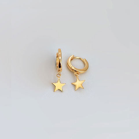 Gammie Star Huggy Mini Earring