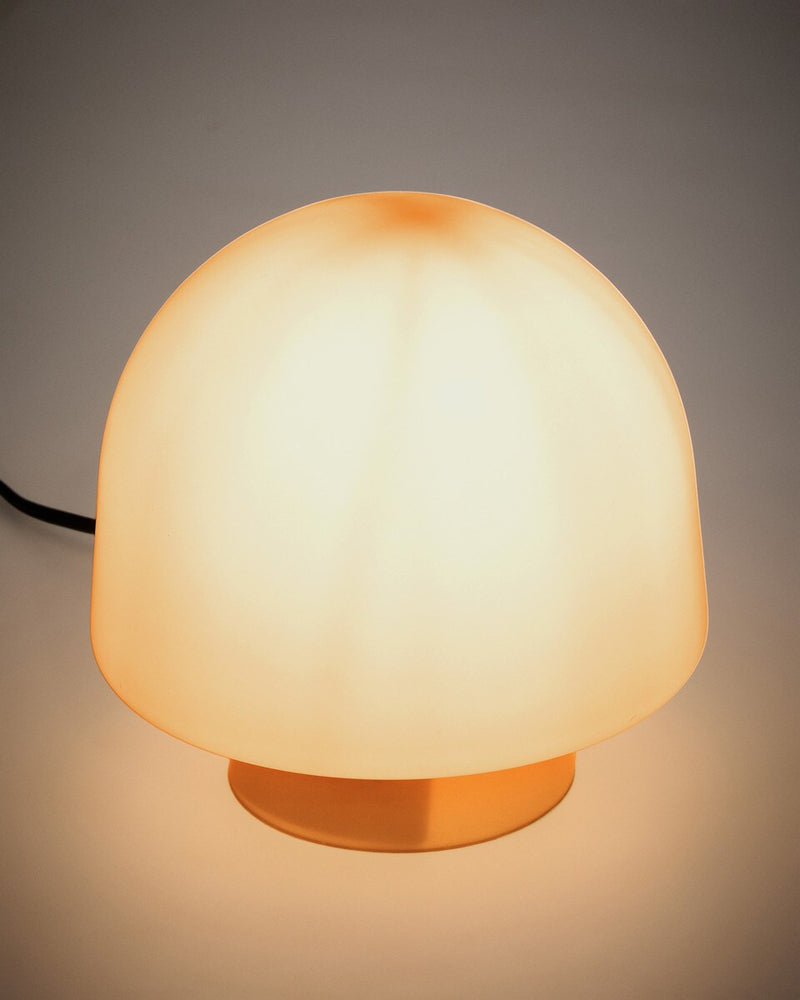 La Forma Reid Glass Mushroom Lamp