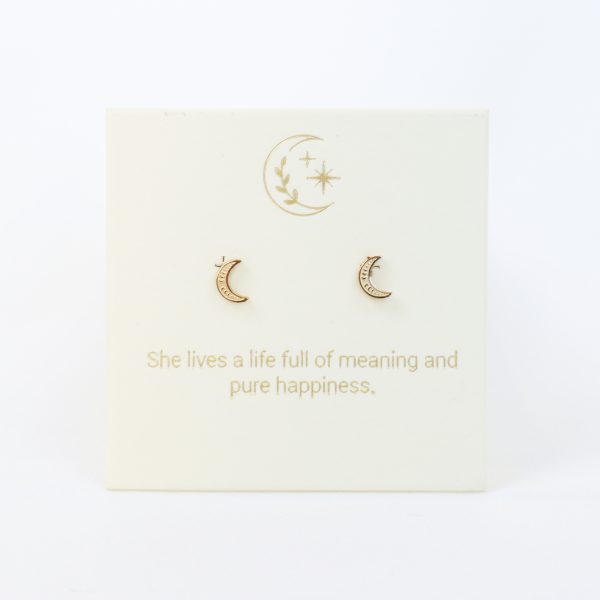 Love Lunamei Inspirations Luna Stud Earring