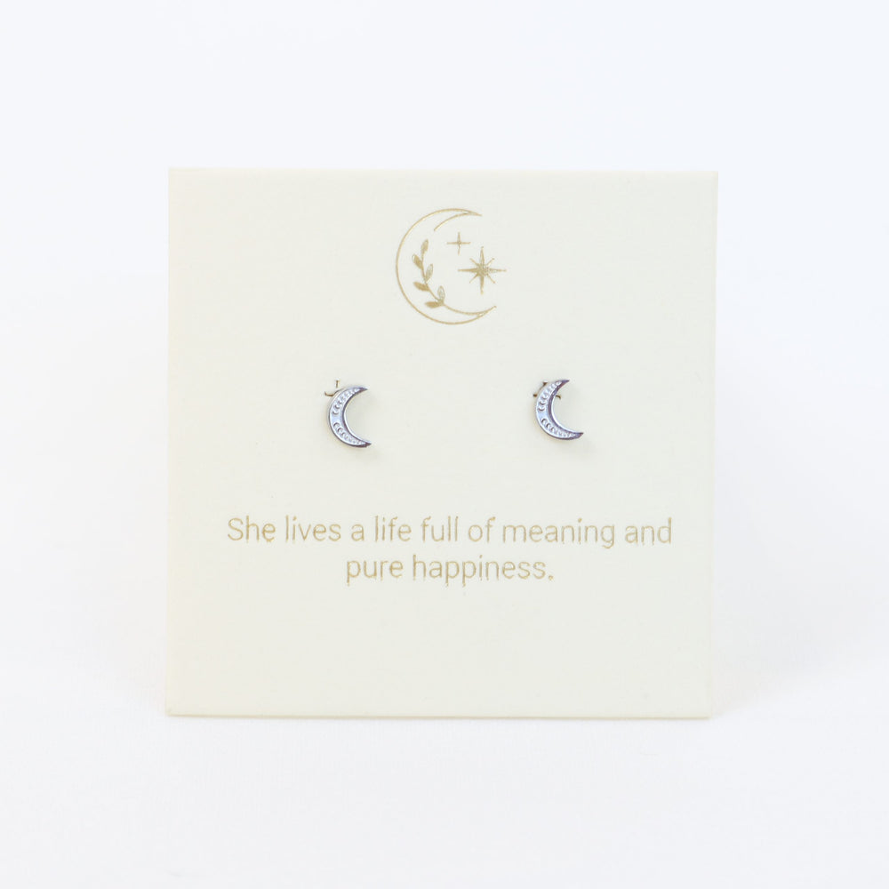Love Lunamei Inspirations Luna Stud Earring