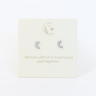 Love Lunamei Inspirations Luna Stud Earring