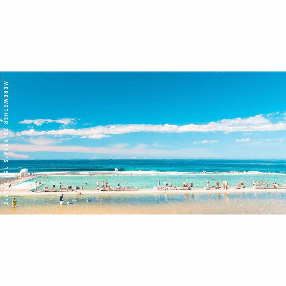 Destination Towels Merewether Summer Sand Free Beach Towel